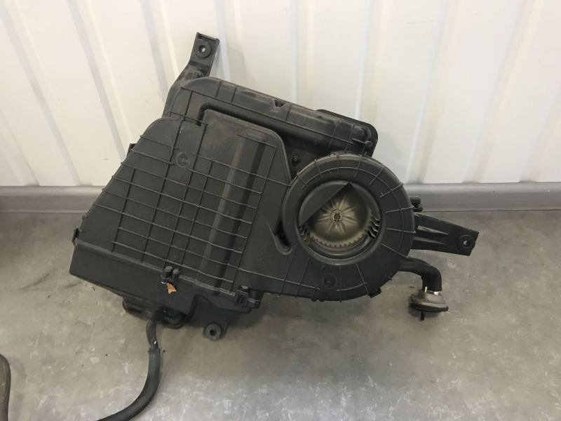 97900C5000 Корпус пічки задній взборі