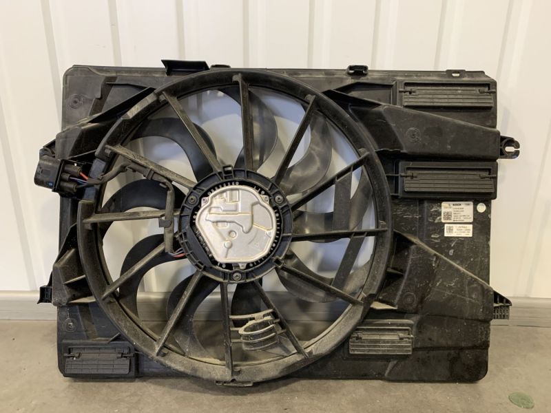 25380L1500 Вентилятор охолодження двигуна основний 2.5 GDI (дифузор)