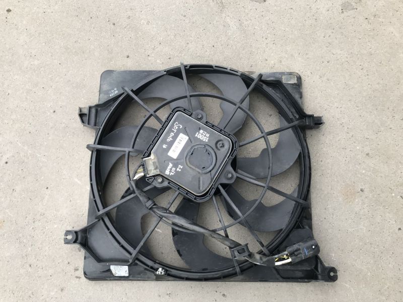 25380C5200 Вентилятор охлаждения двигателя основной (диффузор)