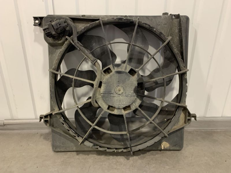 253802B700 Вентилятор охолодження двигуна 2.2 CRDi