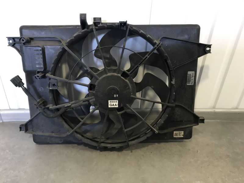 25380G7000 Вентилятор охолодження двигуна основний (дифузор) EV