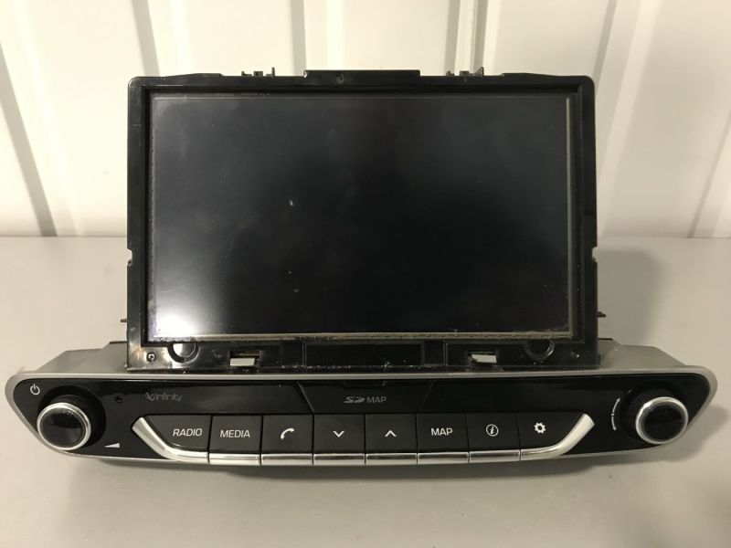 96550G2251 Магнітола Hybrid