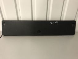 Подіум номерного знака