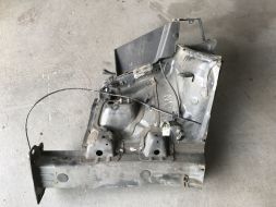 Лонжерон (чверть передня) правий